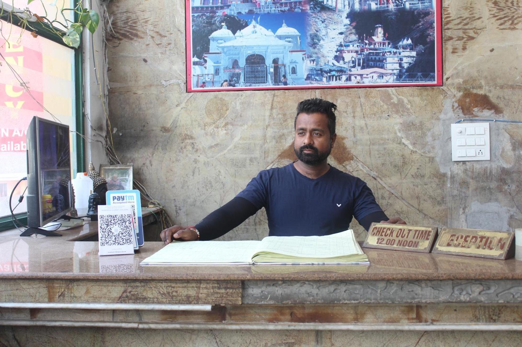 Hotel Shree Chitra Residency By Grb Haridwār Exterior foto