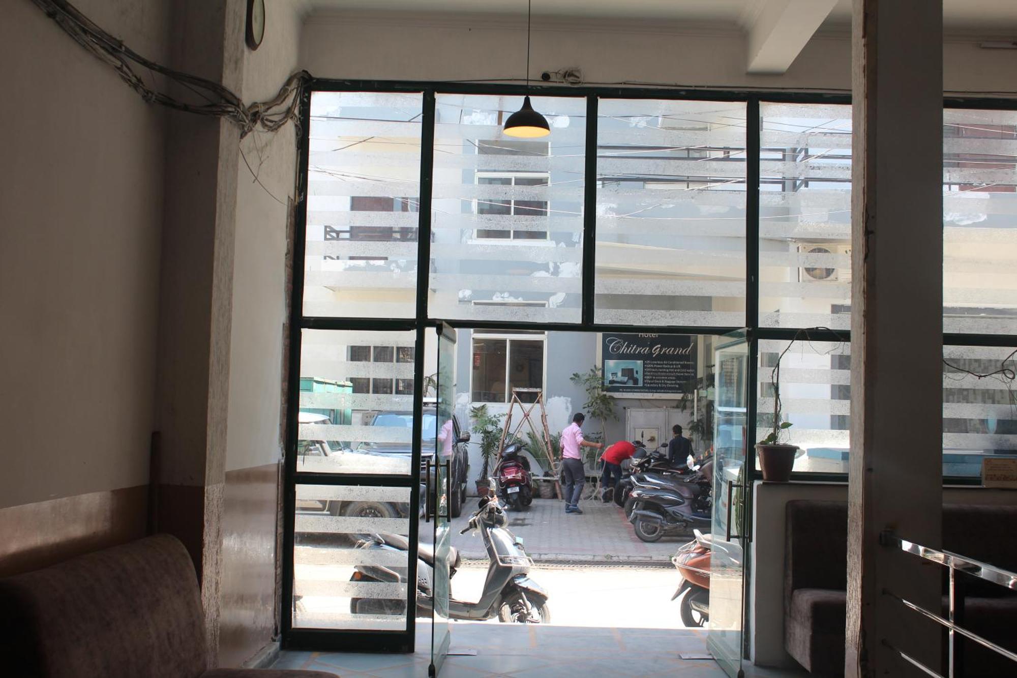 Hotel Shree Chitra Residency By Grb Haridwār Exterior foto