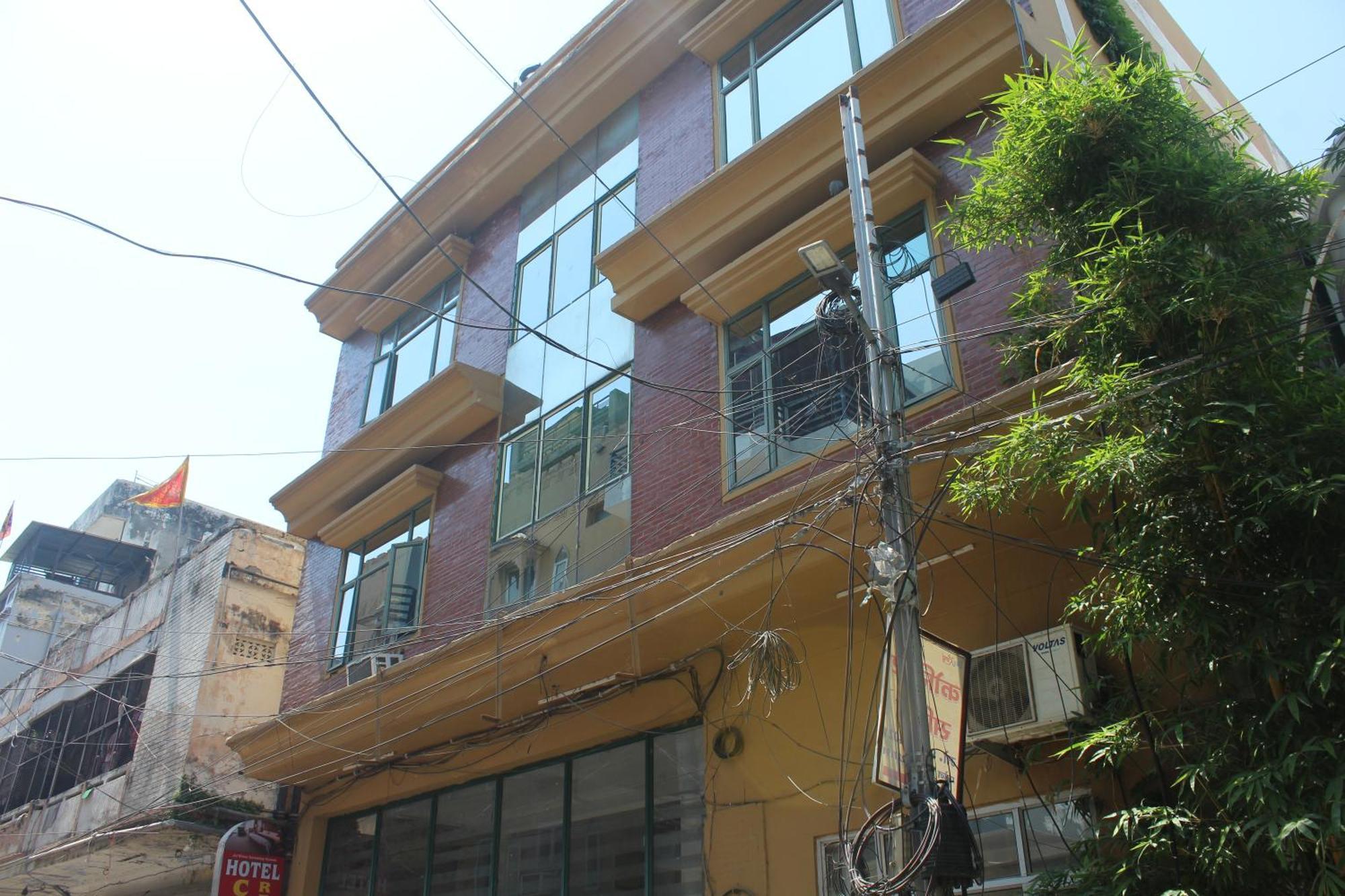 Hotel Shree Chitra Residency By Grb Haridwār Exterior foto