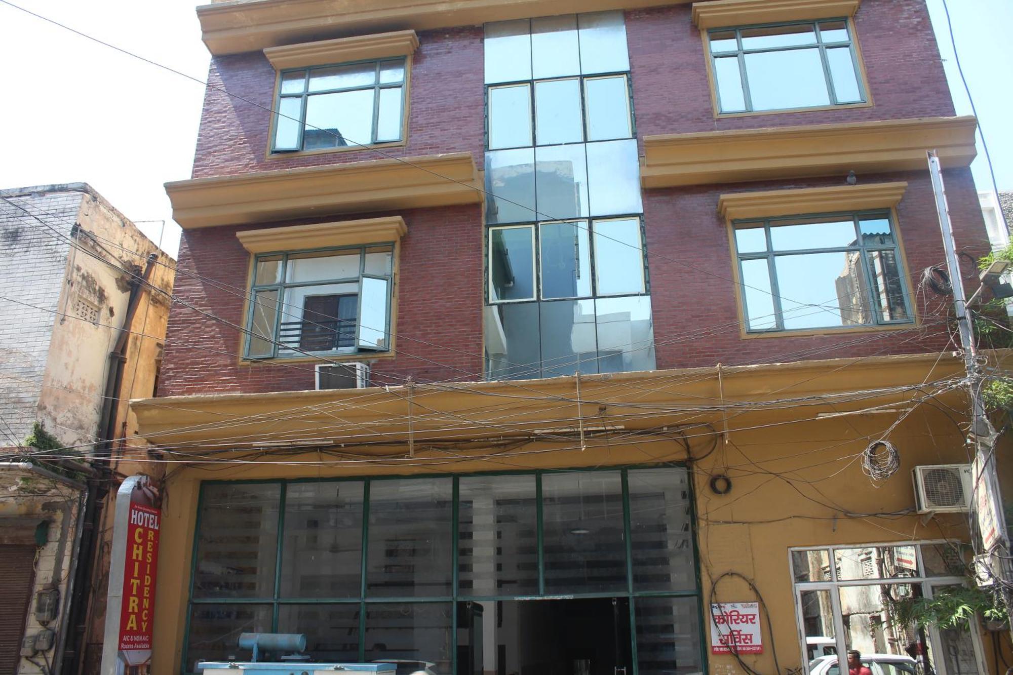 Hotel Shree Chitra Residency By Grb Haridwār Exterior foto