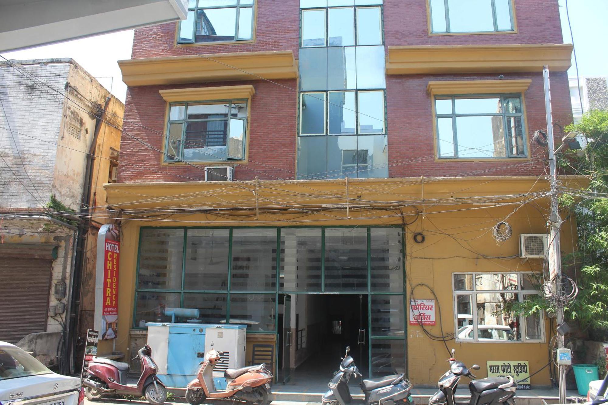 Hotel Shree Chitra Residency By Grb Haridwār Exterior foto