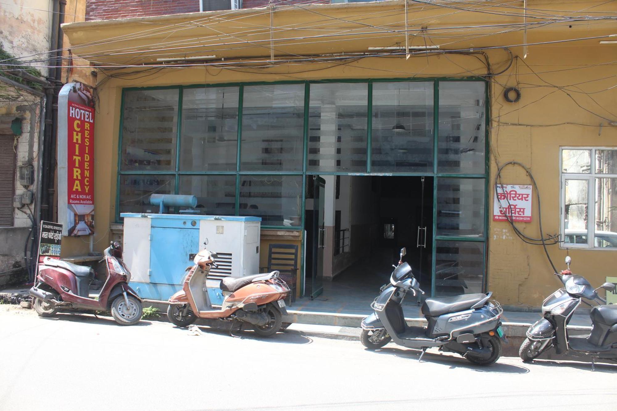 Hotel Shree Chitra Residency By Grb Haridwār Exterior foto
